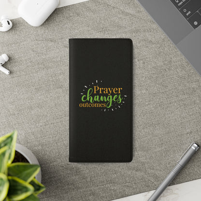 Prayer Changes Outcomes Phone Flip Cases - ClaimedbyGodDesigns