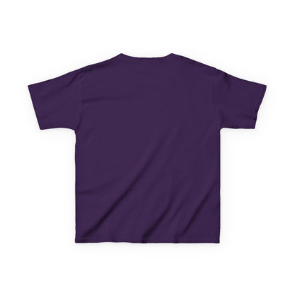 Youth Autism Awareness T-Shirt — "Different by Design, Loved by God" Colorful Cross Tee