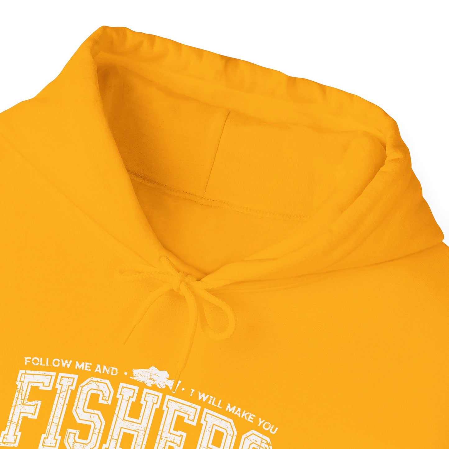 Fishers Of Men Unisex Christian Pullover Hooded Sweatshirt