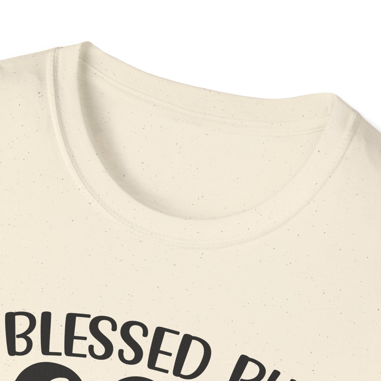 Blessed By God Spoiled By My Wife Protected By Both Men's Christian T-shirt Printify