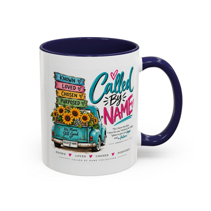 Called By Name Coffee Mug — Inspirational Christian Accent Mug (11/15oz)