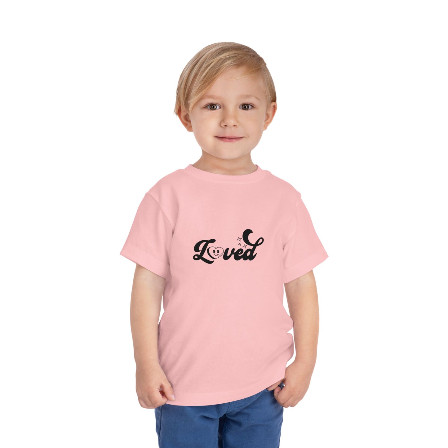 Romans 5:8 You Are Loved More Than You Will Ever Know Christian Toddler T-Shirt