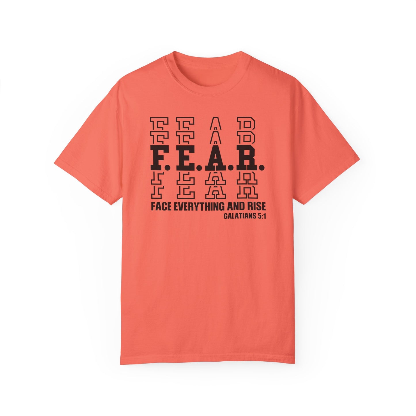 FEAR Face Everything And Rise Unisex Christian T-shirt