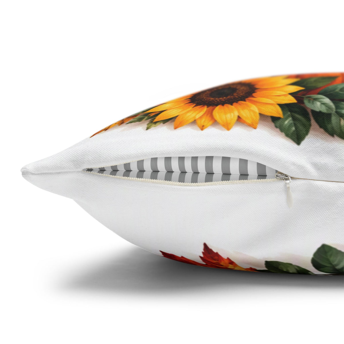 Give Thanks to the Lord Thanksgiving Square Pillowcase