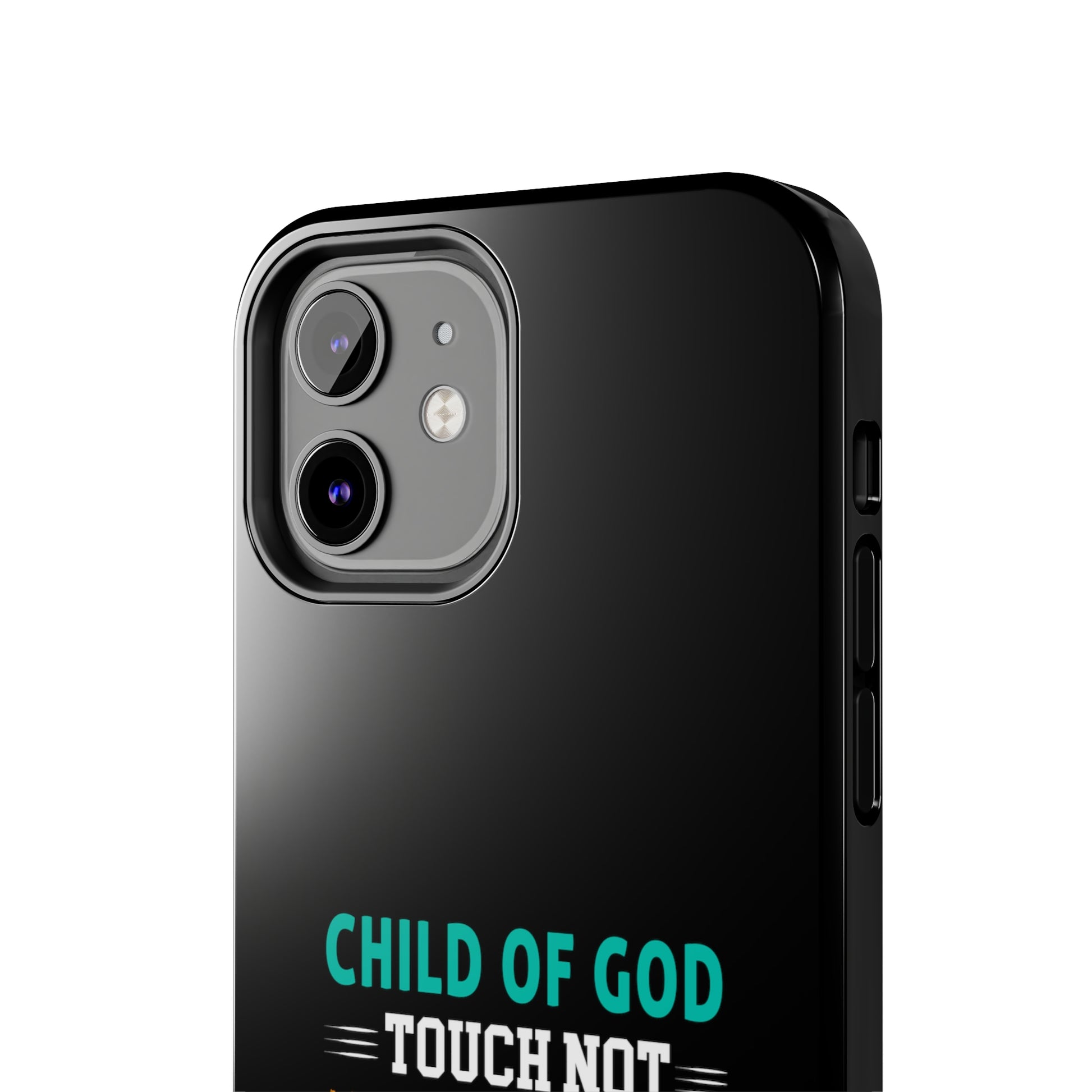 Child Of God Touch Not His Anointed Christian Phone Tough Phone Cases, Case-Mate Printify