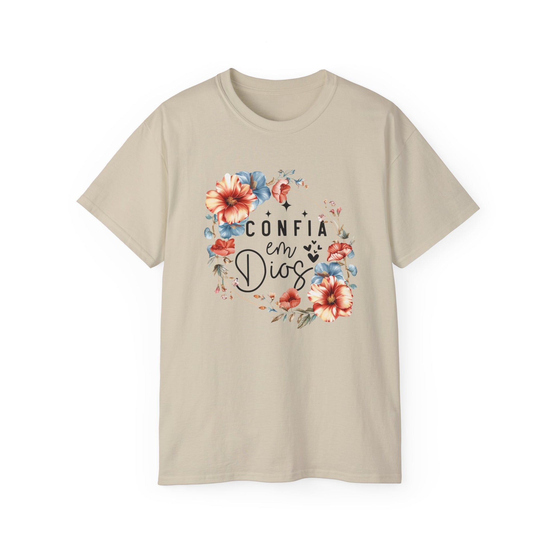 CONFIA EM DIOS Christian Spanish Unisex T-shirt Printify