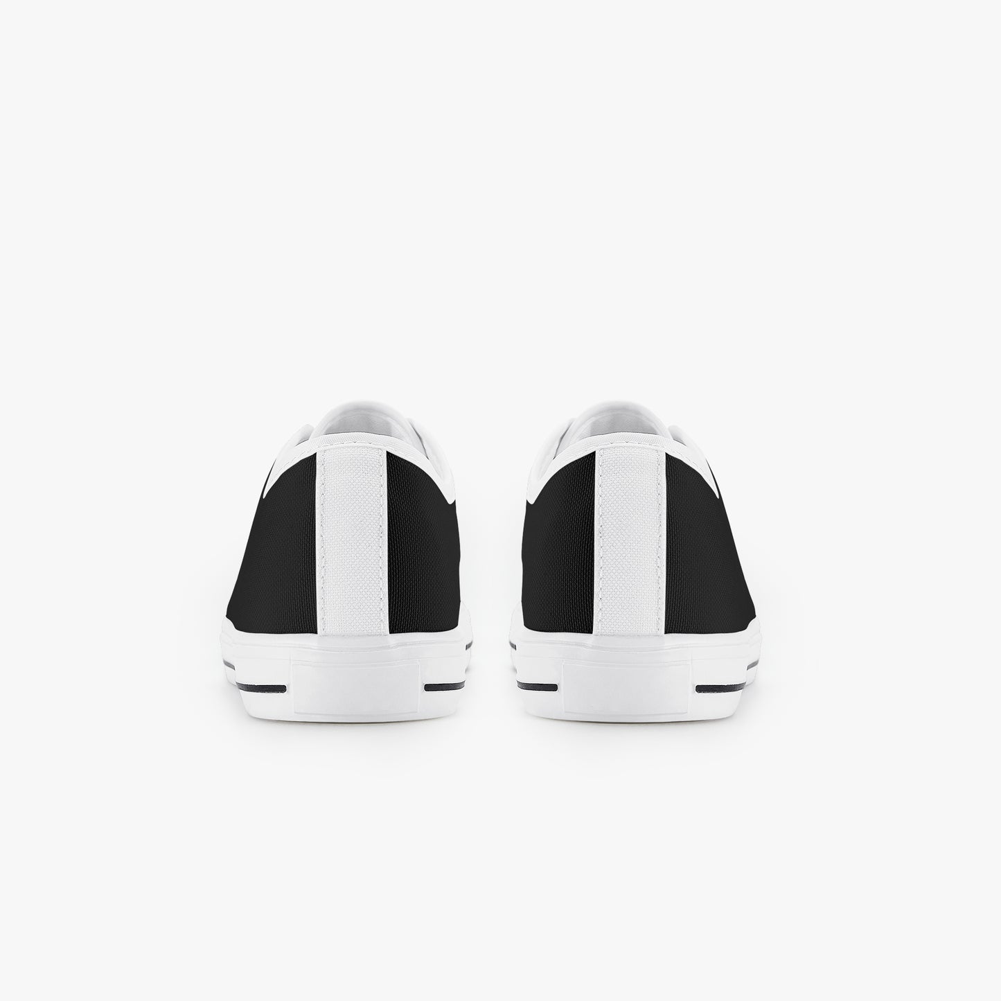 Powered By Prayer Christian Kid’s Low - Top Canvas Shoes - ClaimedbyGodDesigns