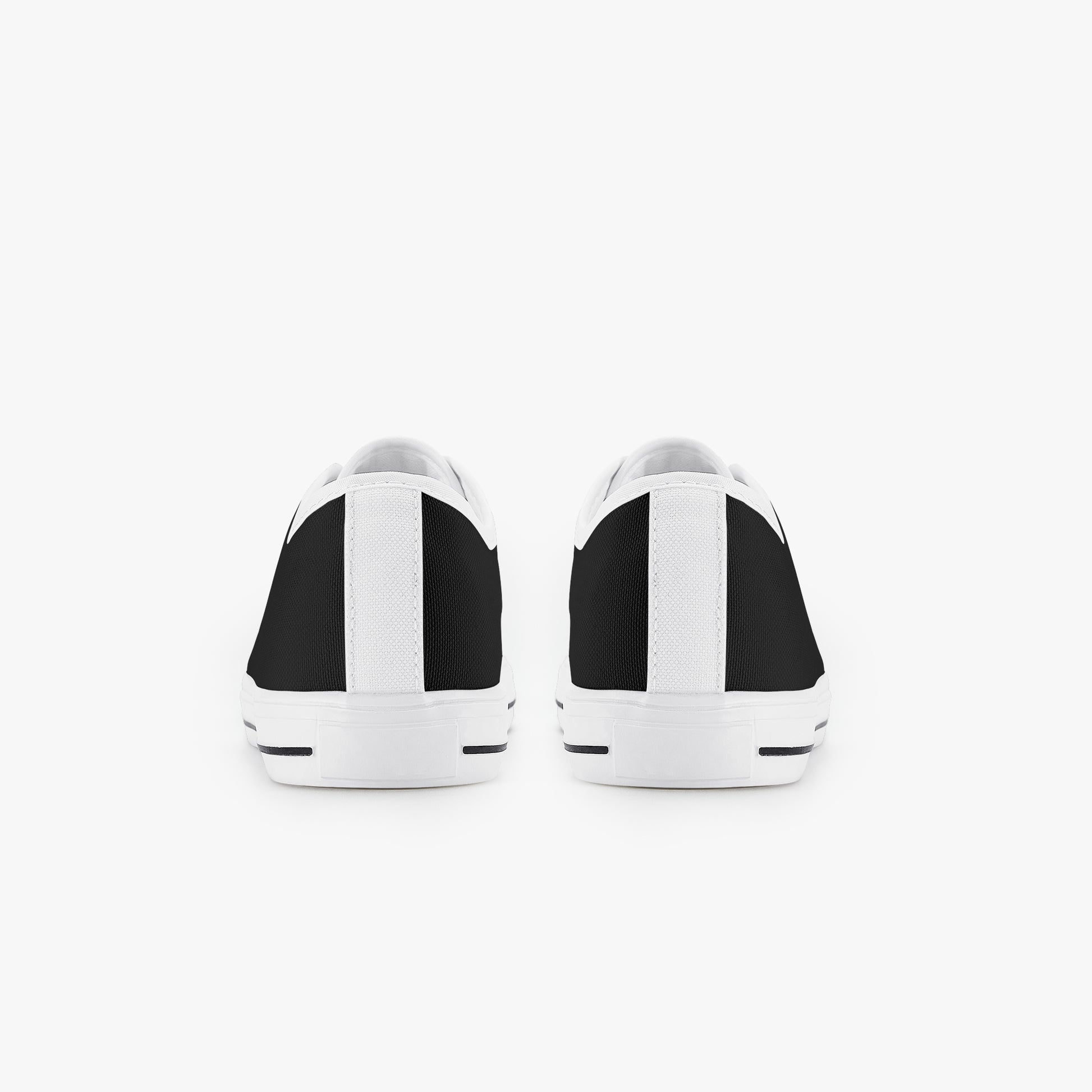 Powered By Prayer Christian Kid’s Low - Top Canvas Shoes - ClaimedbyGodDesigns