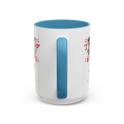 Nothing Says I Trust God Like Checking the Situation Every 6 Minutes Mug