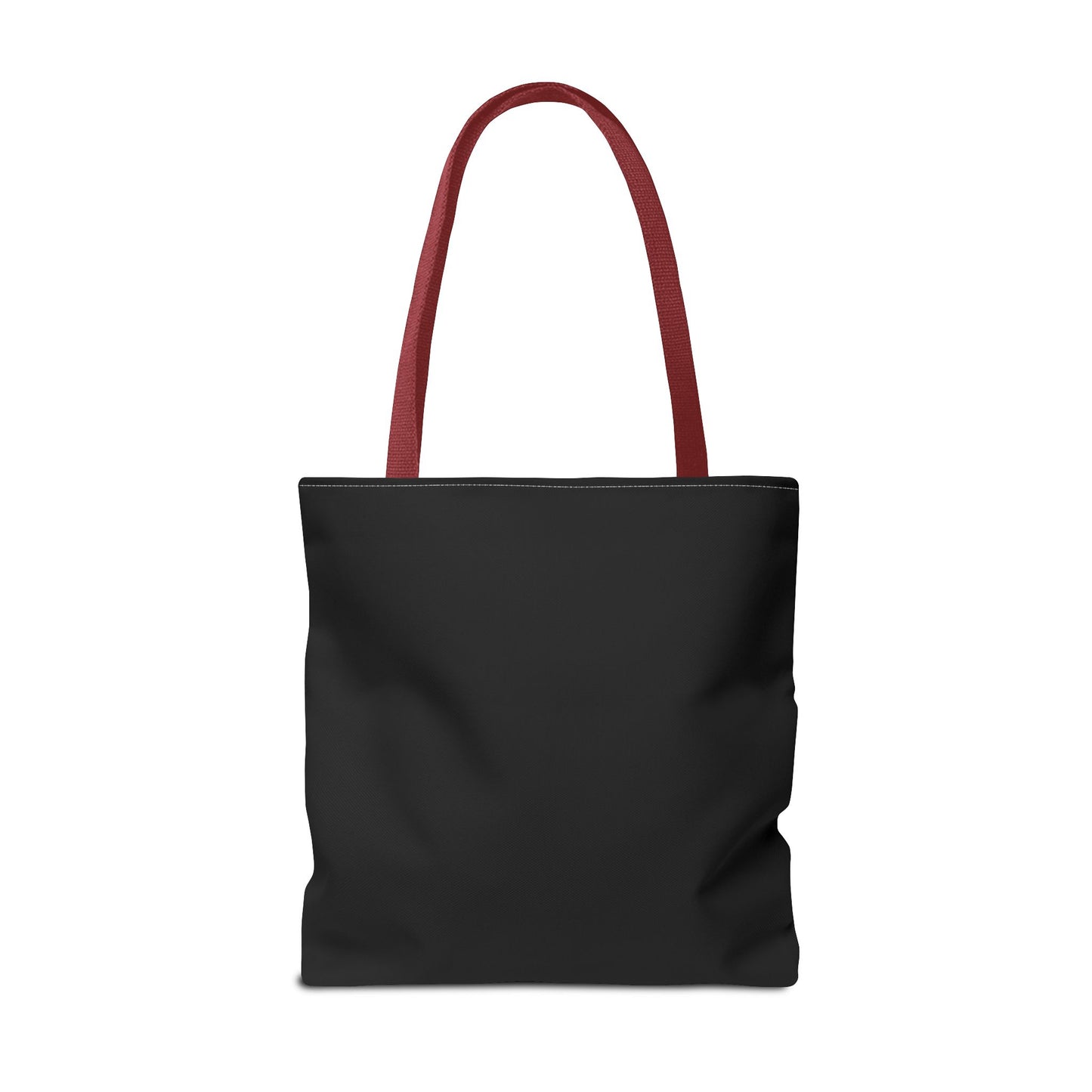 Faith Tote Bag — "Fully Loaded with Faith" Inspirational Christian Shopper