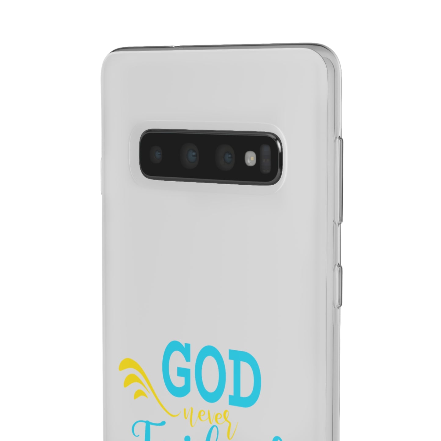 God Never Failed Me Yet Flexi Phone Case