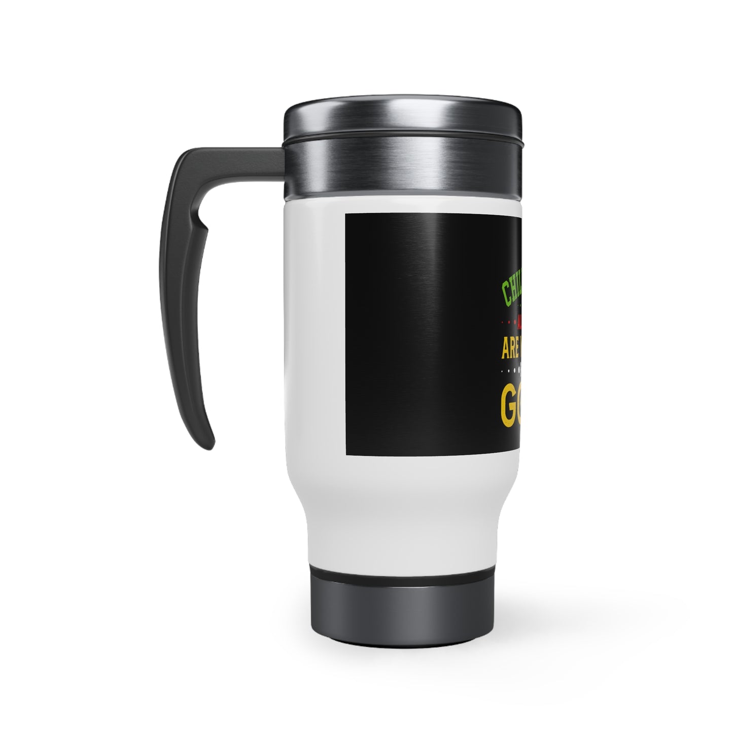Child Of God All Things Are Working For My Good Travel Mug with Handle, 14oz Printify