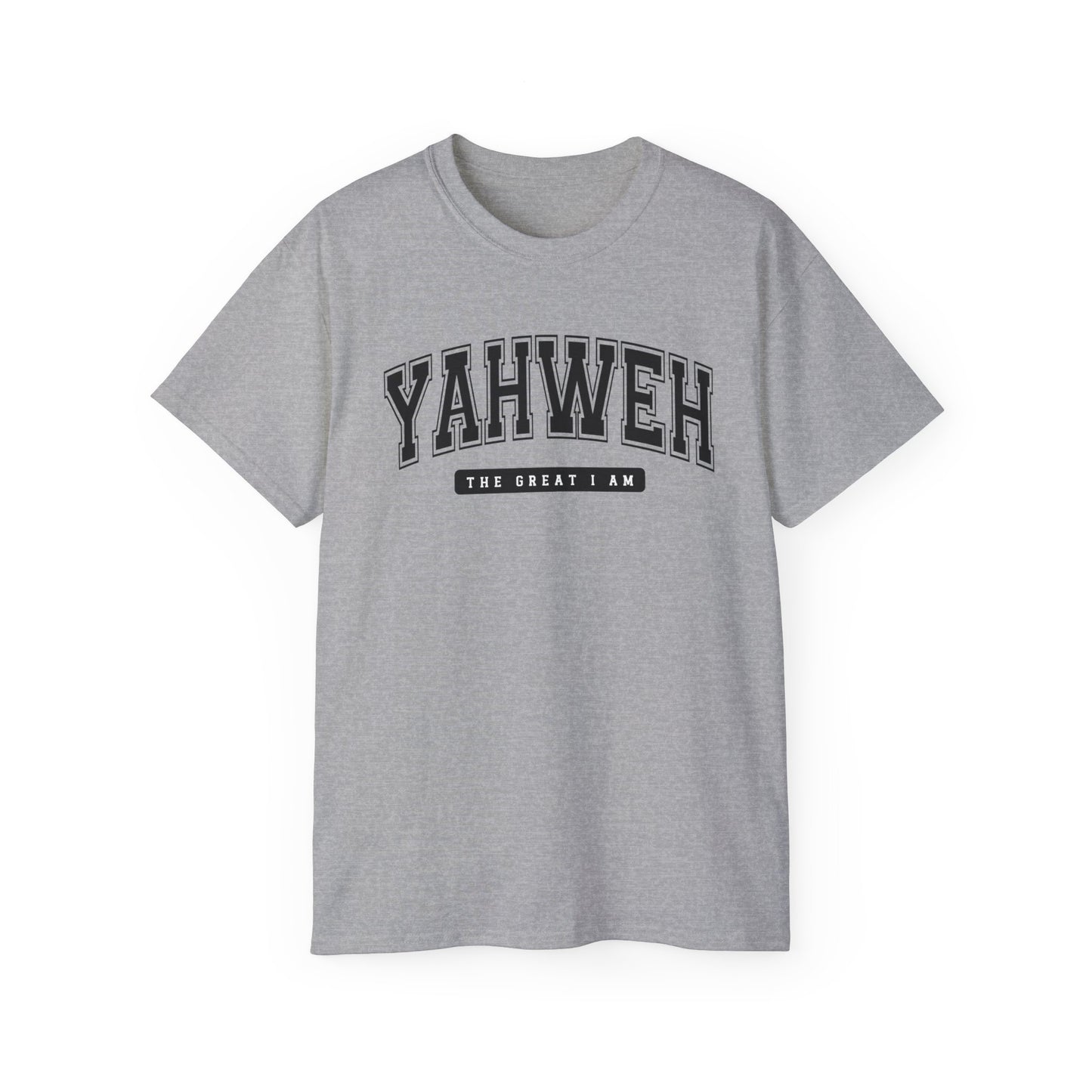 Yahweh The Great I Am Unisex Christian Ultra Cotton Tee Printify