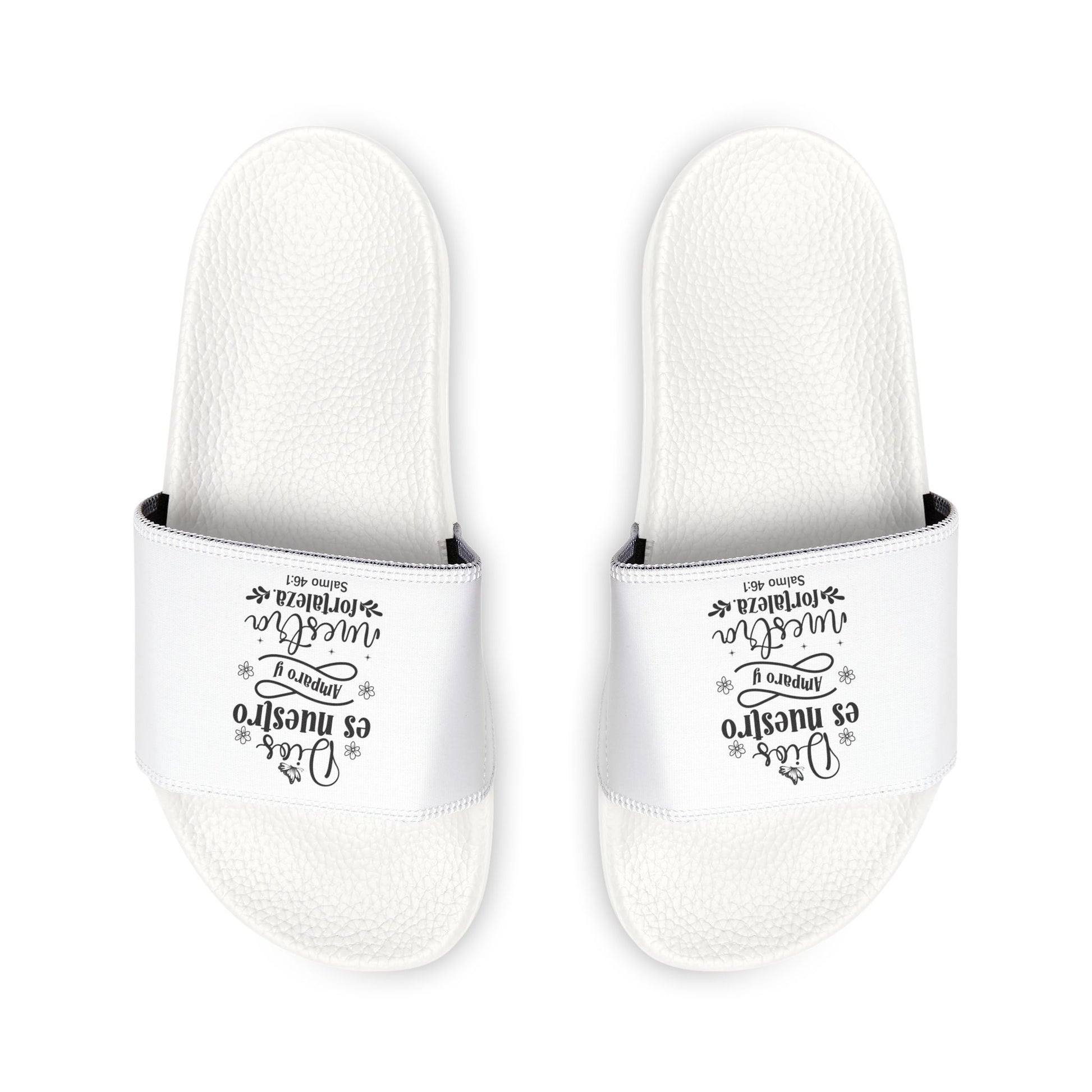 Stylish Women's Sandals for Summer, Comfortable Spanish Slides, Casual Footwear, Perfect for Beach Days, Vacation Slides, Gift for Her - ClaimedbyGodDesigns