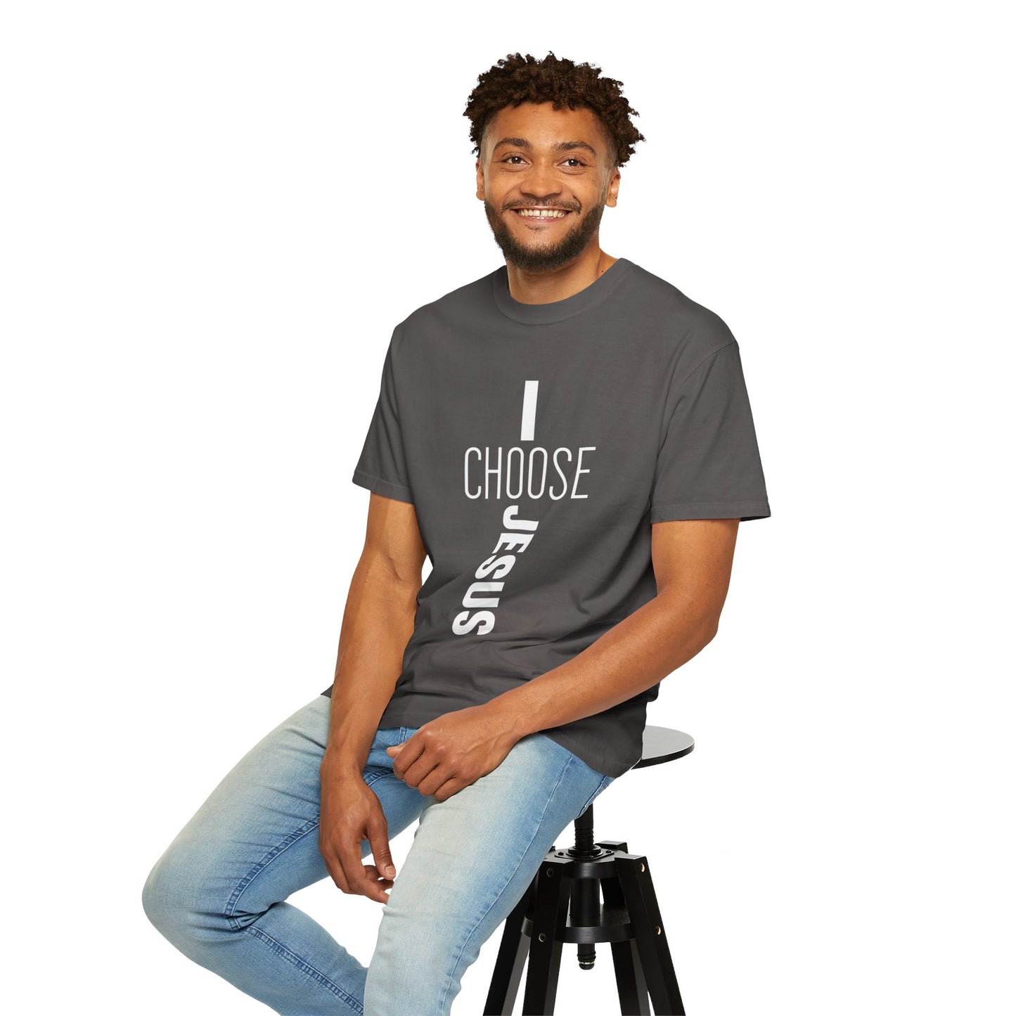 I Choose Jesus Unisex Christian T-shirt