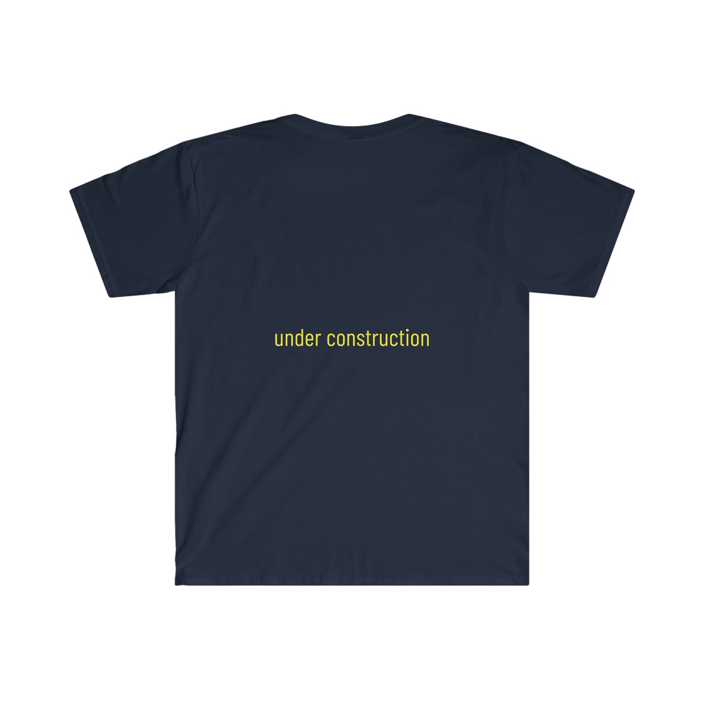 Child of God Under Construction Unisex T-shirt