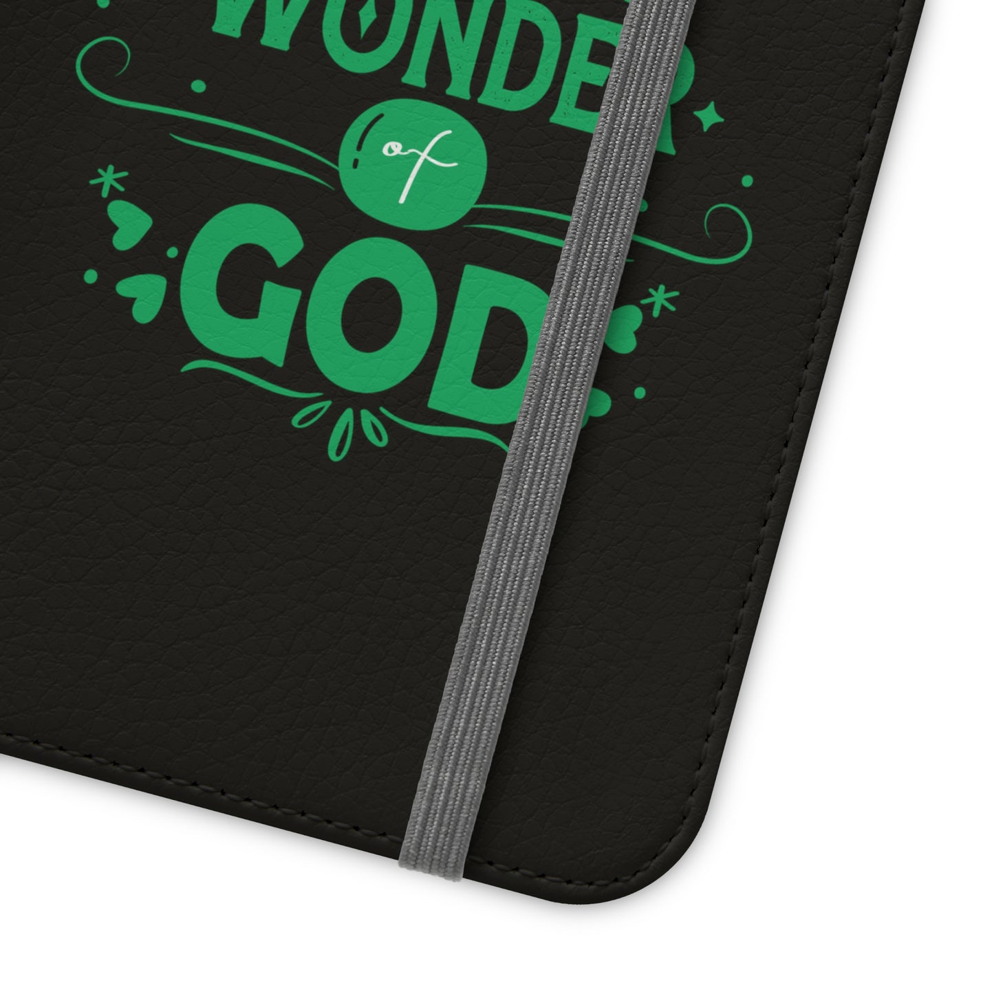 I Am A Miracle Working Wonder Of God Phone Flip Cases