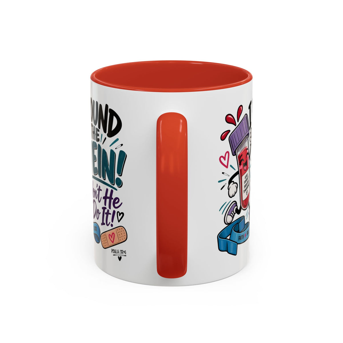 I Found the Vein! Phlebotomy Coffee Mug – Funny Nurse / Phlebotomist Gift (11/15oz)