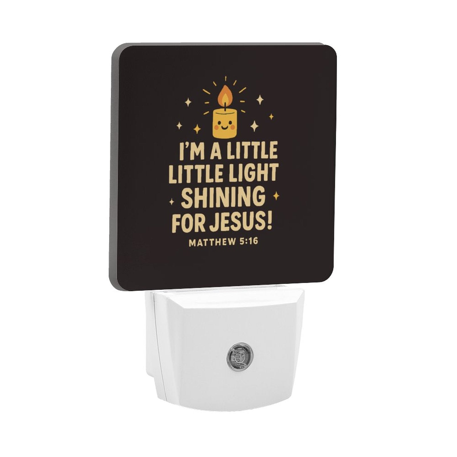 I'm A Little Light Shining For Him Christian Night Light For Kids - ClaimedbyGodDesigns