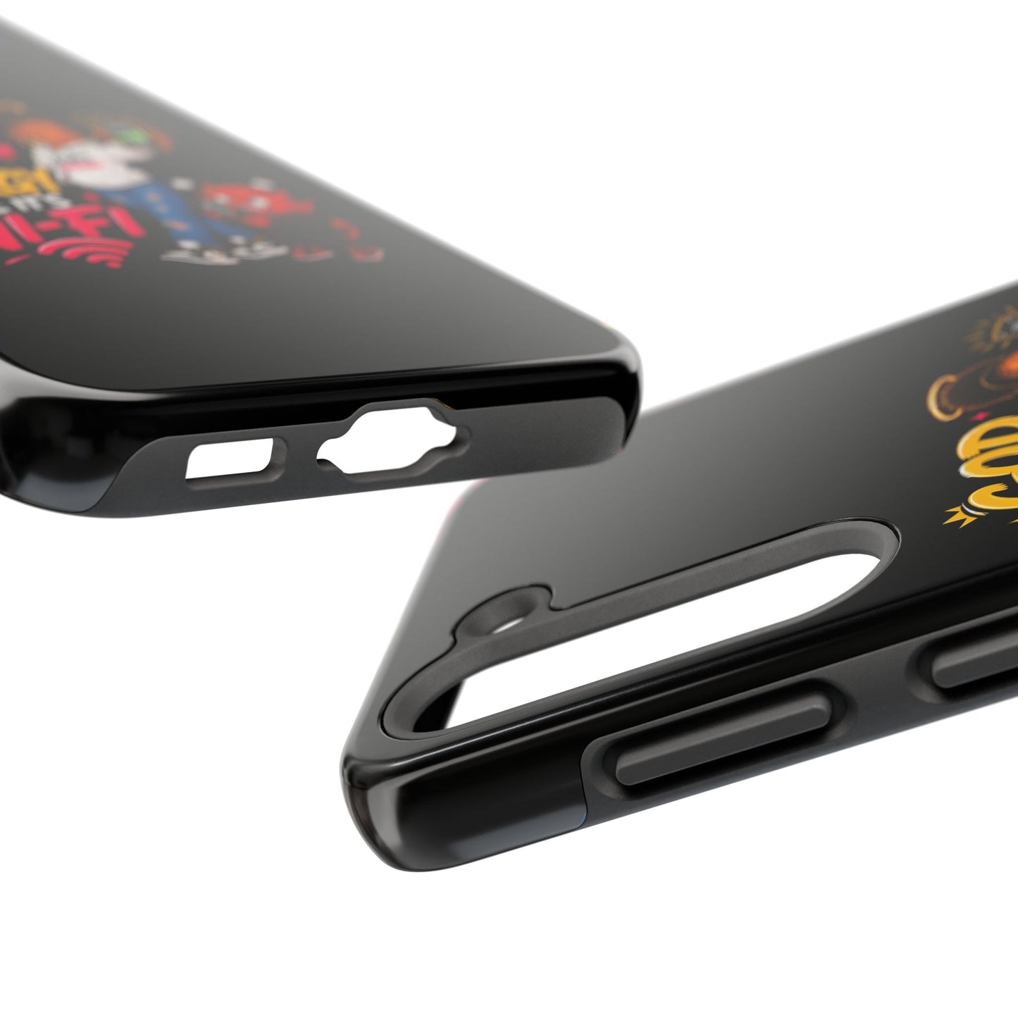 Phone Case — "God Be Upgrading My Energy Like It's Wi‑Fi" Inspirational Protective Cover - ClaimedbyGodDesigns