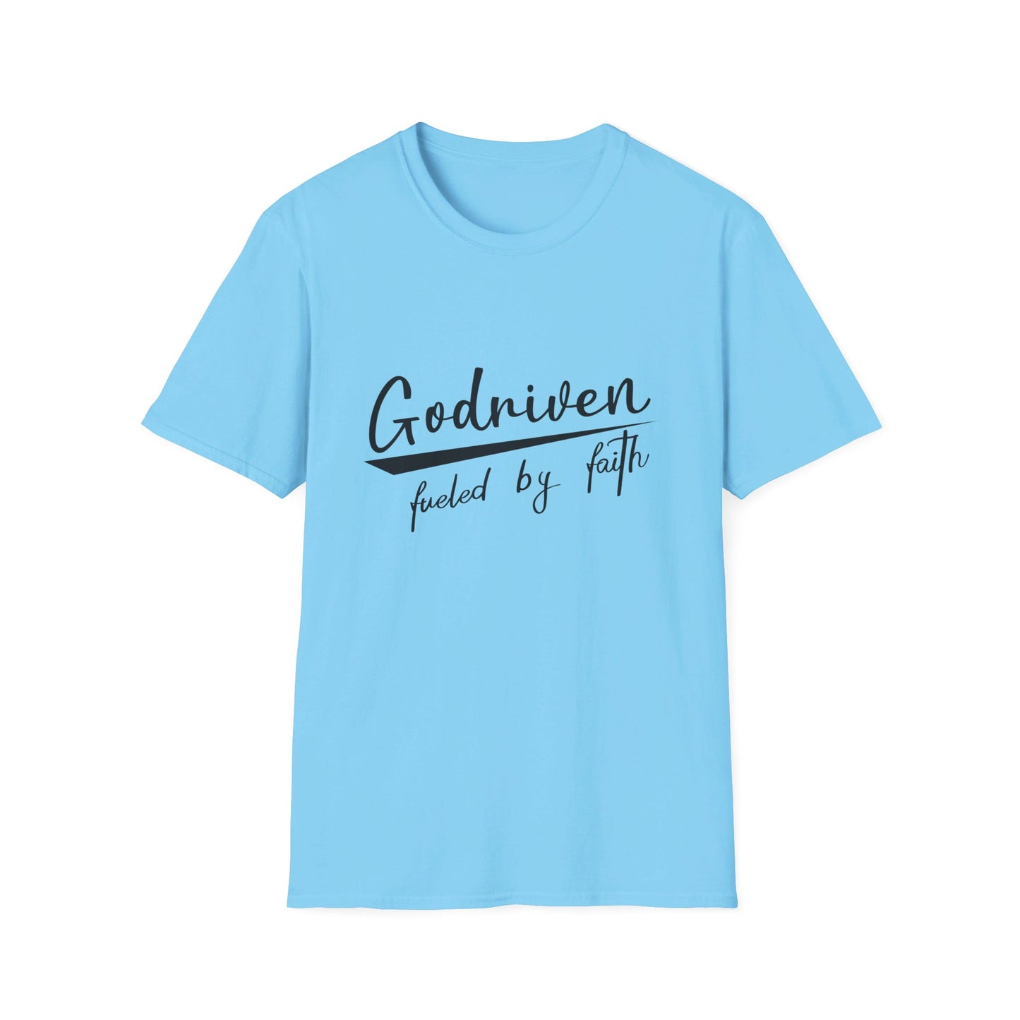 Godriven Fueled By Faith Unisex Christian T-shirt