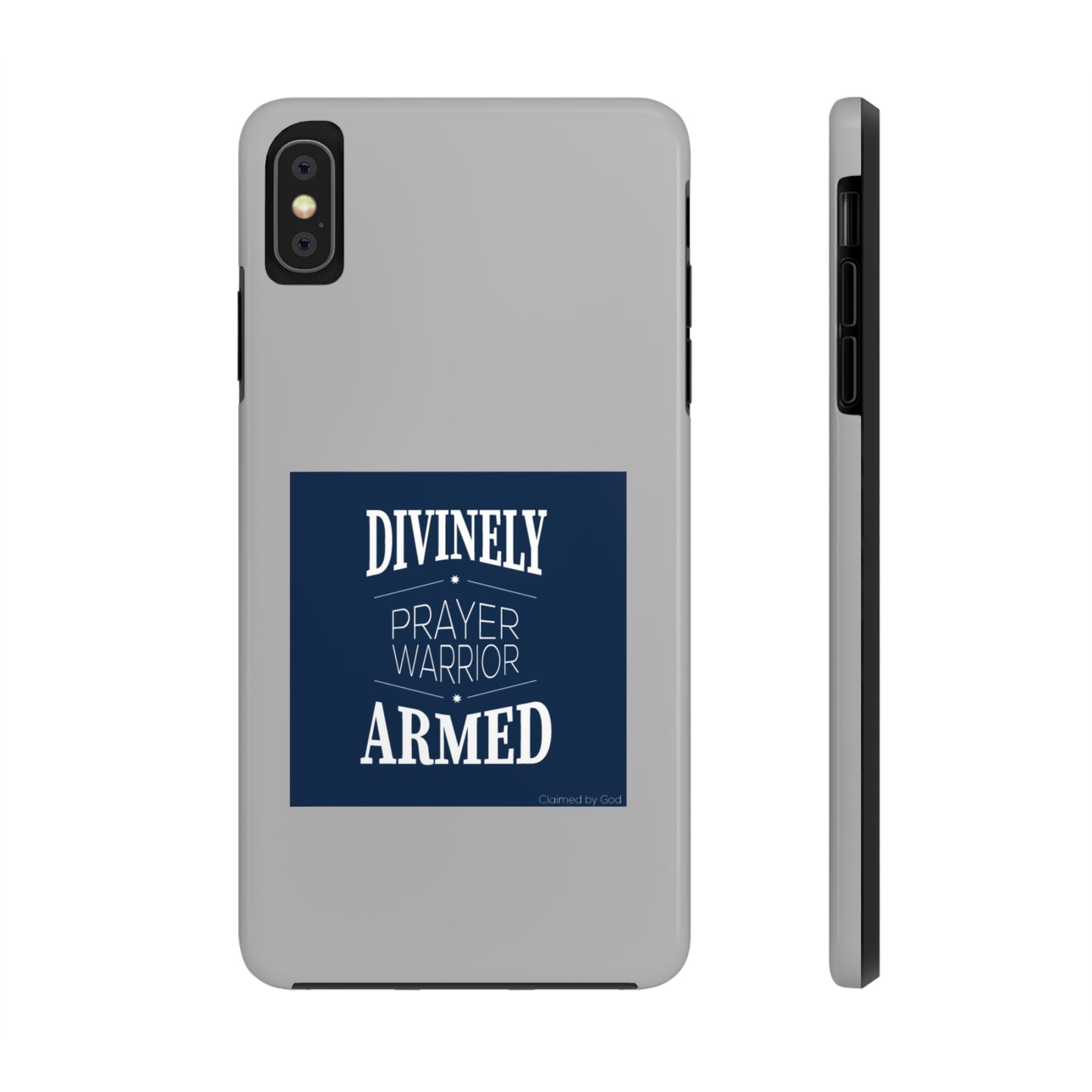 Divinely Armed Prayer Warrior Tough Phone Cases, Case-Mate