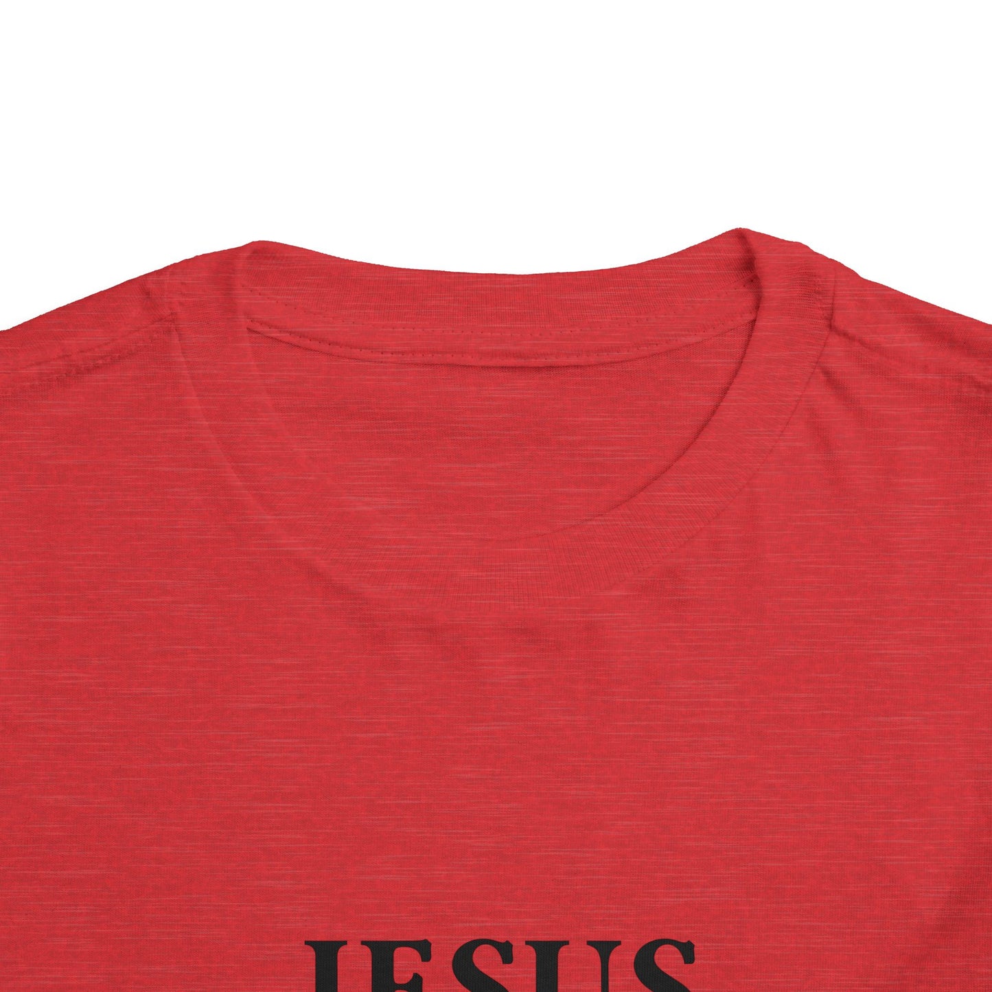 Jesus Did It (Nike reference) Christian Toddler T-Shirt