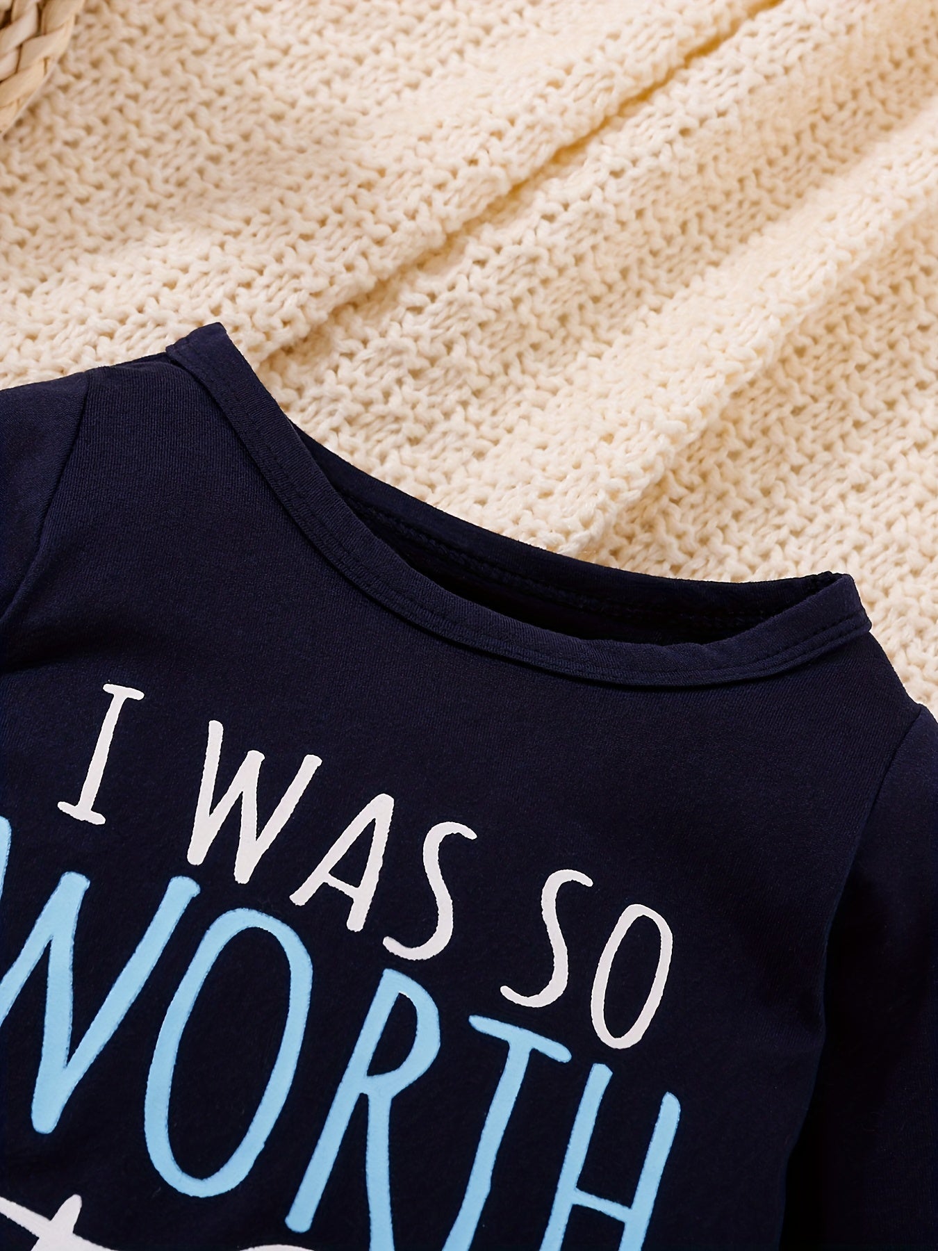 I WAS SO WORTH THE WAIT Long Sleeve Christian Baby Onesie claimedbygoddesigns