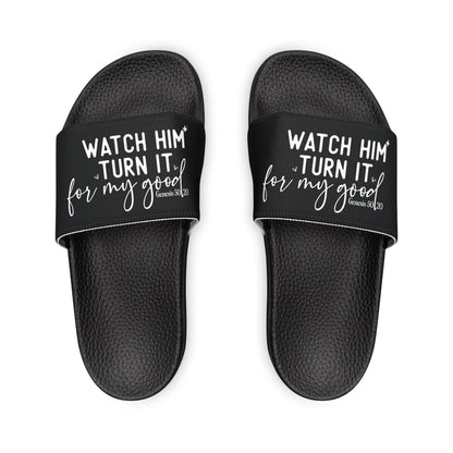 Men's Sandals with Removable Straps | Comfortable Footwear, Summer Style, Casual Sandals, Gift for Him, Inspirational Design