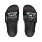 Men's Sandals with Removable Straps | Comfortable Footwear, Summer Style, Casual Sandals, Gift for Him, Inspirational Design