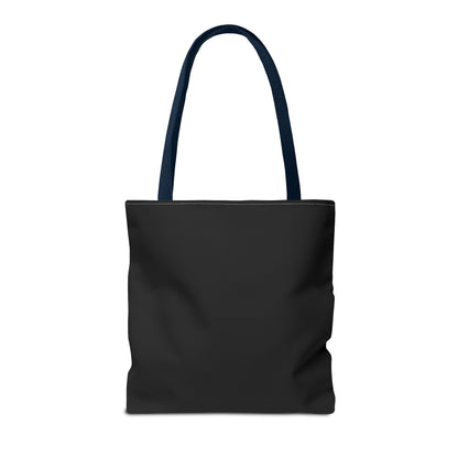 Faith Tote Bag — "Fully Loaded with Faith" Inspirational Christian Shopper