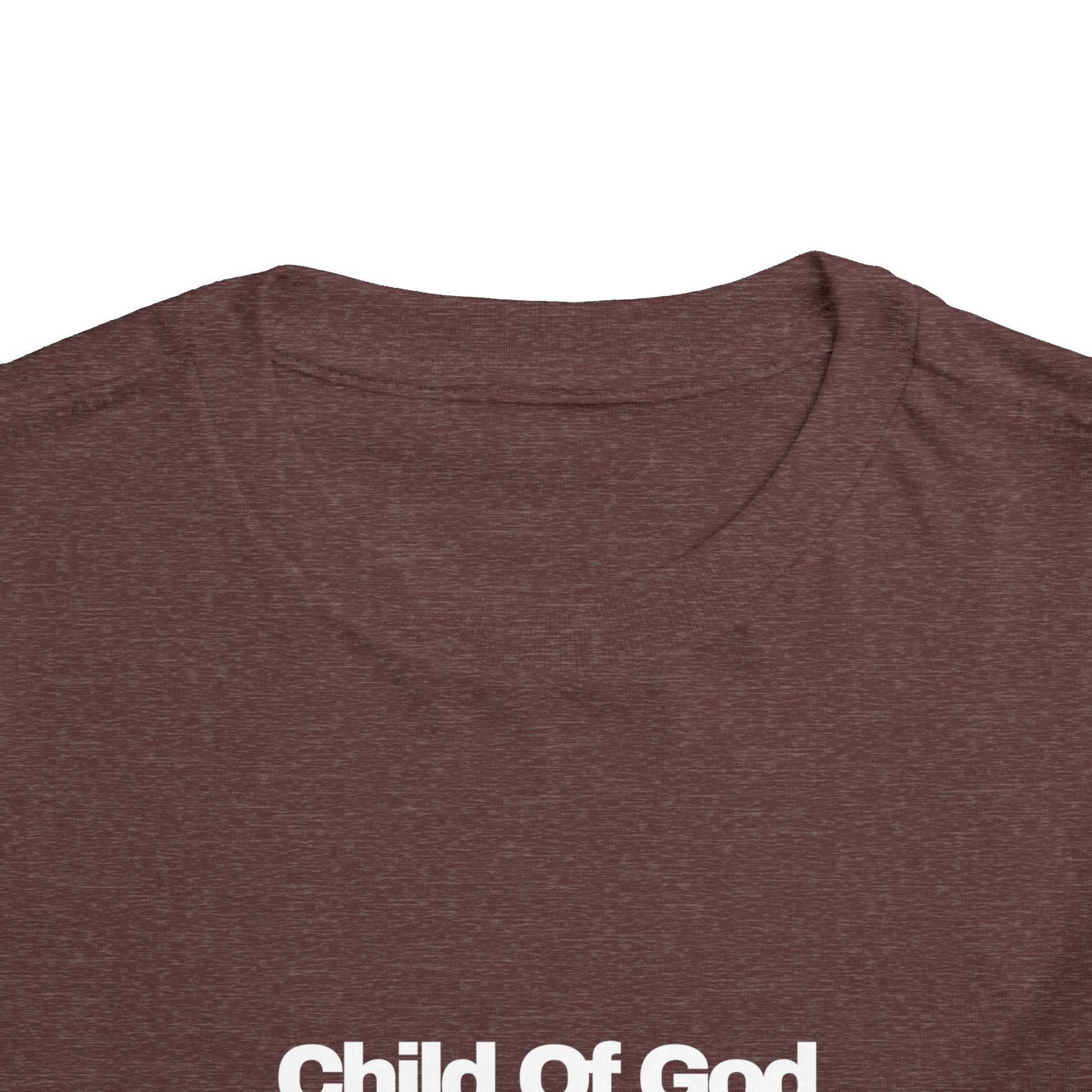 Child Of God Christian Toddler T-Shirt Printify