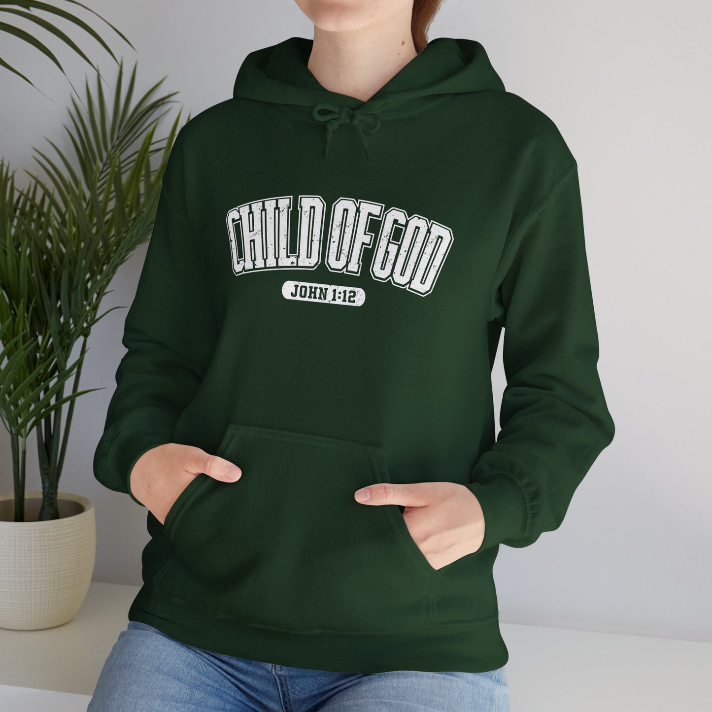 Child Of God Checklist Unisex Christian Hooded Pullover Sweatshirt