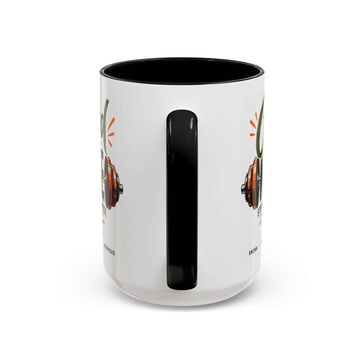 Called by Name Christian Coffee Mug – Stronger in His Purpose Inspirational Gift