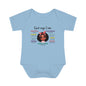 God Says I Am Christian Baby Onesie Printify