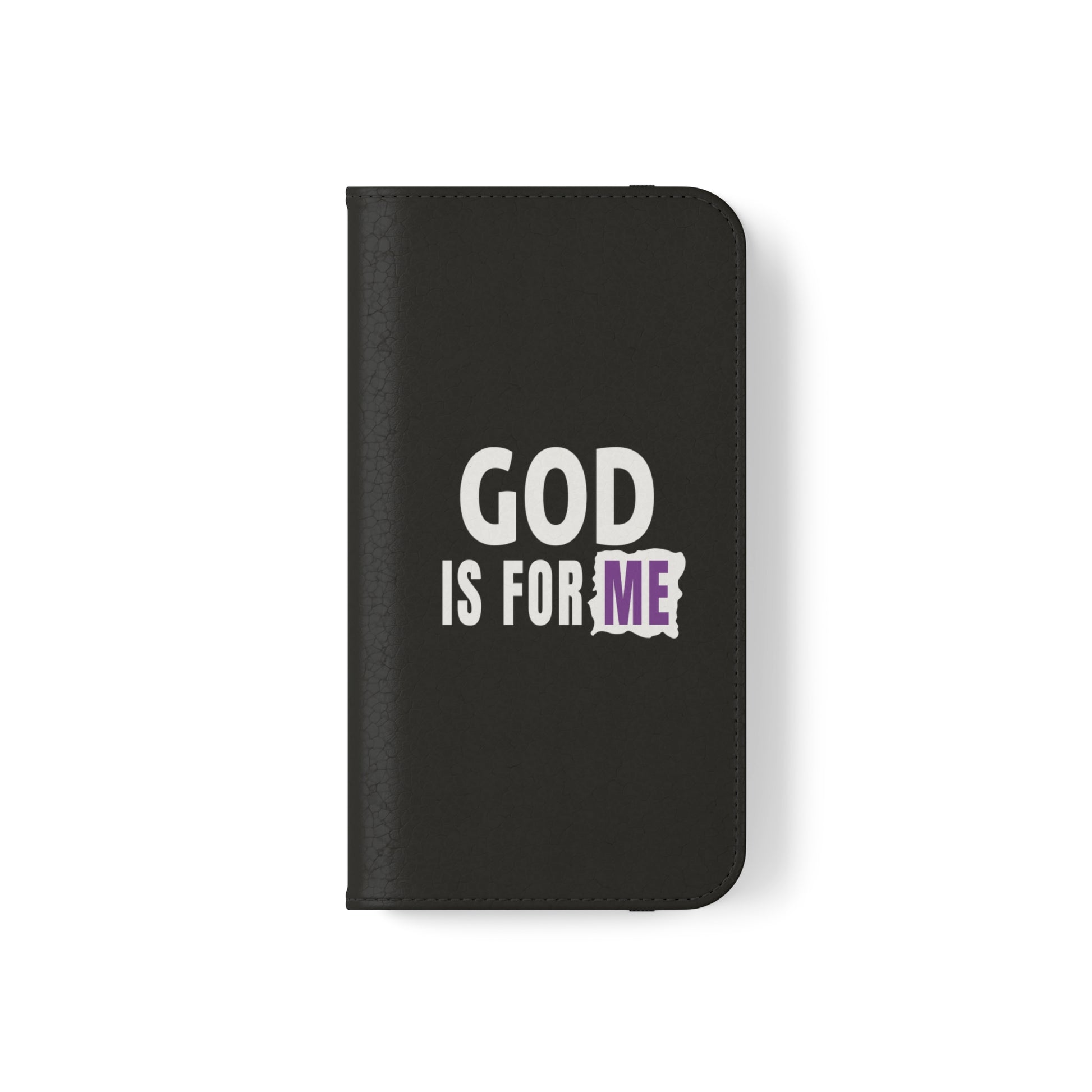 God Is For Me Christian Phone Flip Cases Printify