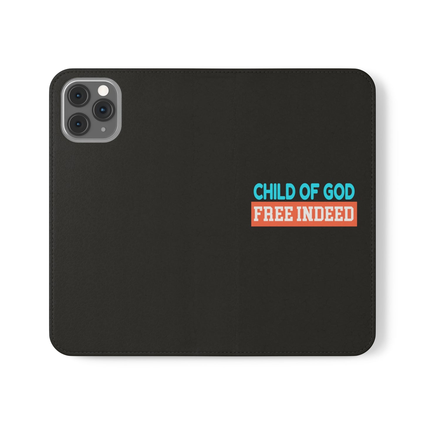 Child Of God Free Indeed Christian Phone Flip Cases Printify