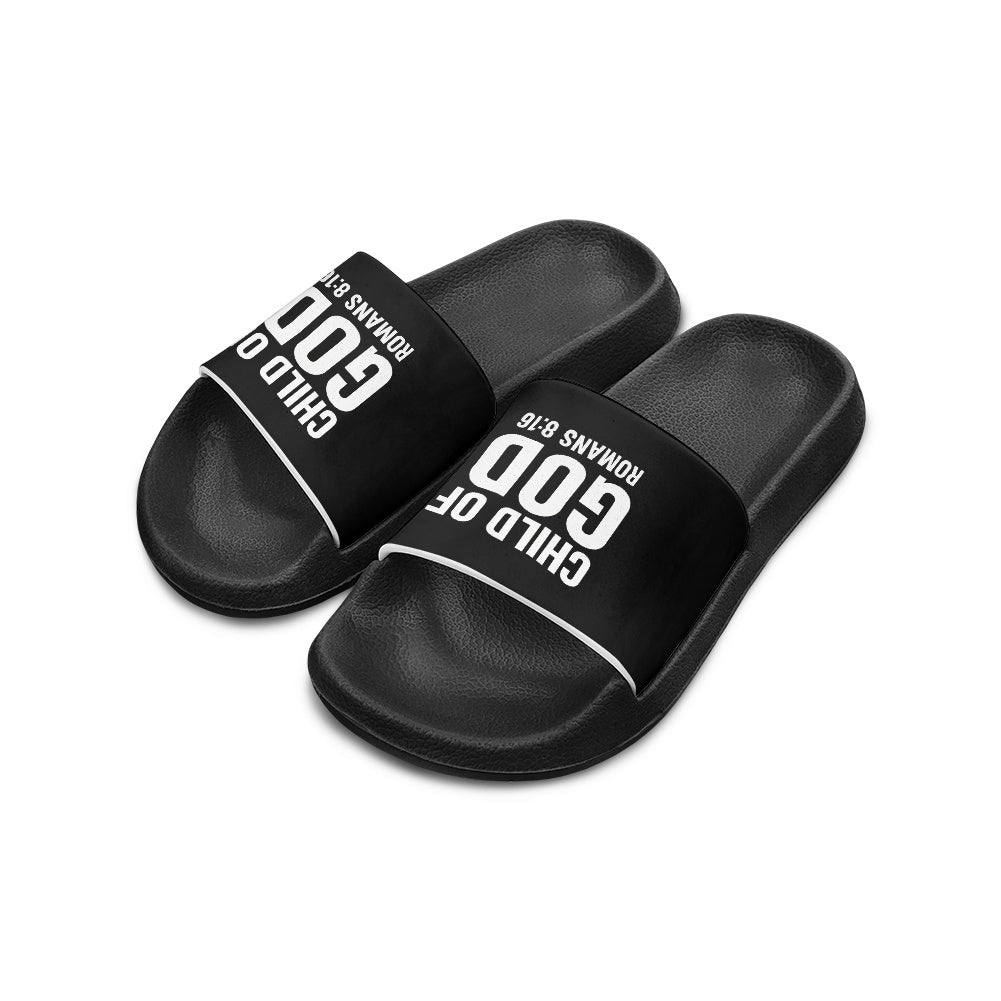 His Child Christian Children's Sandals - ClaimedbyGodDesigns