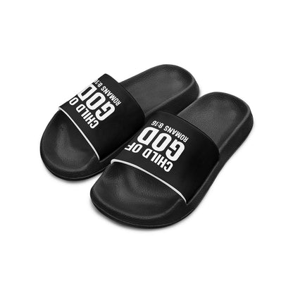His Child Christian Children's Sandals - ClaimedbyGodDesigns