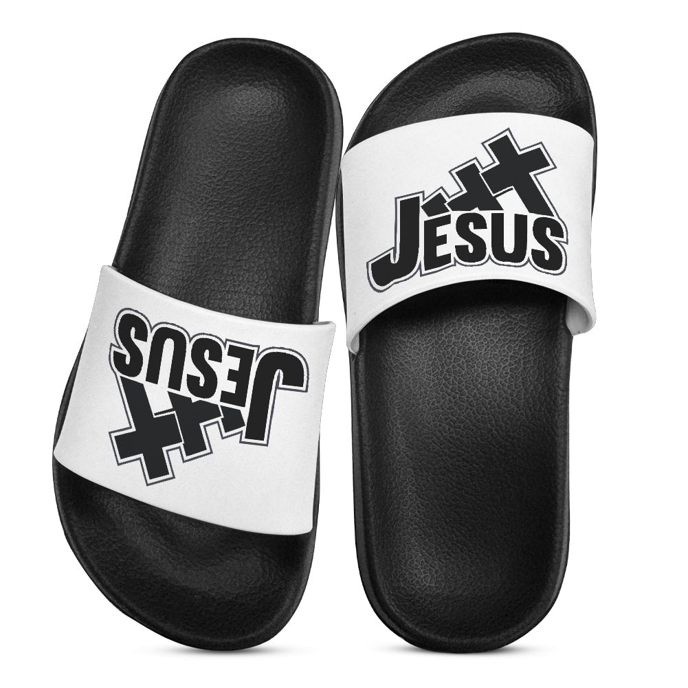 Faith Filled Christian Children's Sandal - ClaimedbyGodDesigns