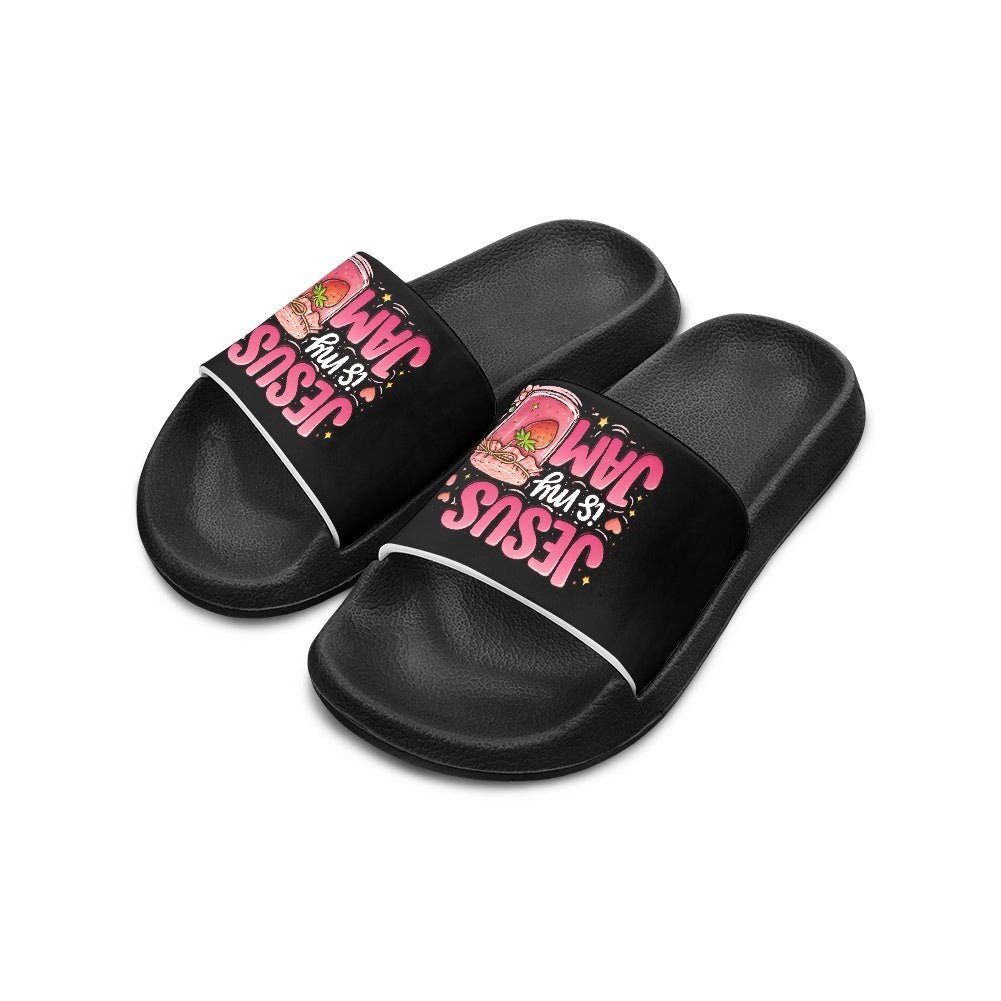 Jesus Is My Jam Christian Children’s Sandals - ClaimedbyGodDesigns