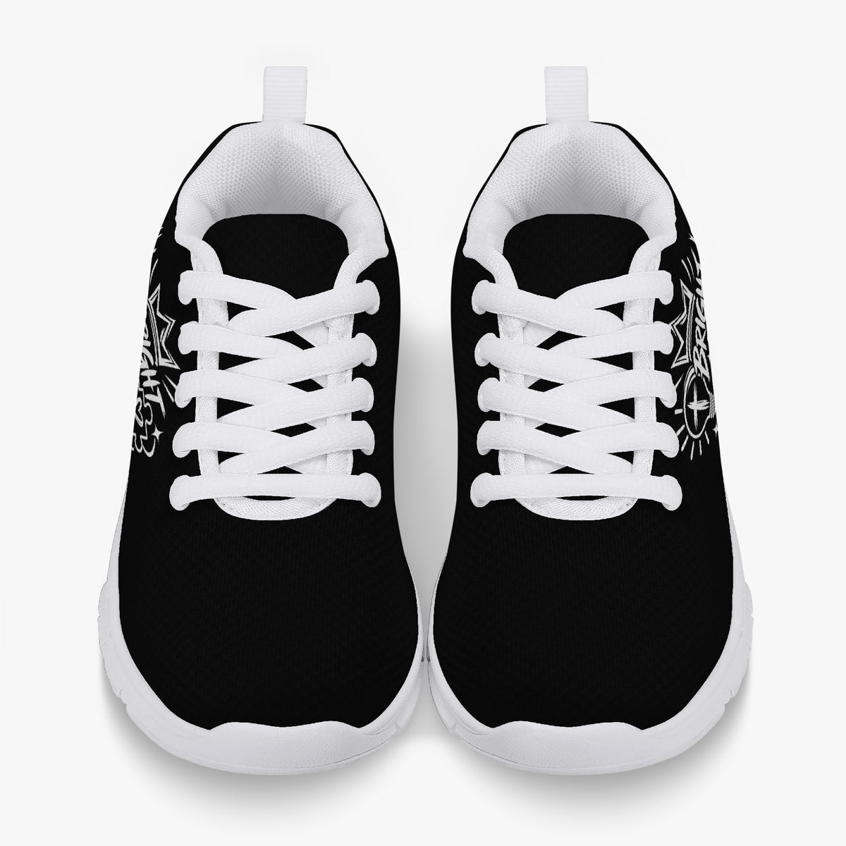 Bright on Purpose kids' Christian sneakers, alternate view