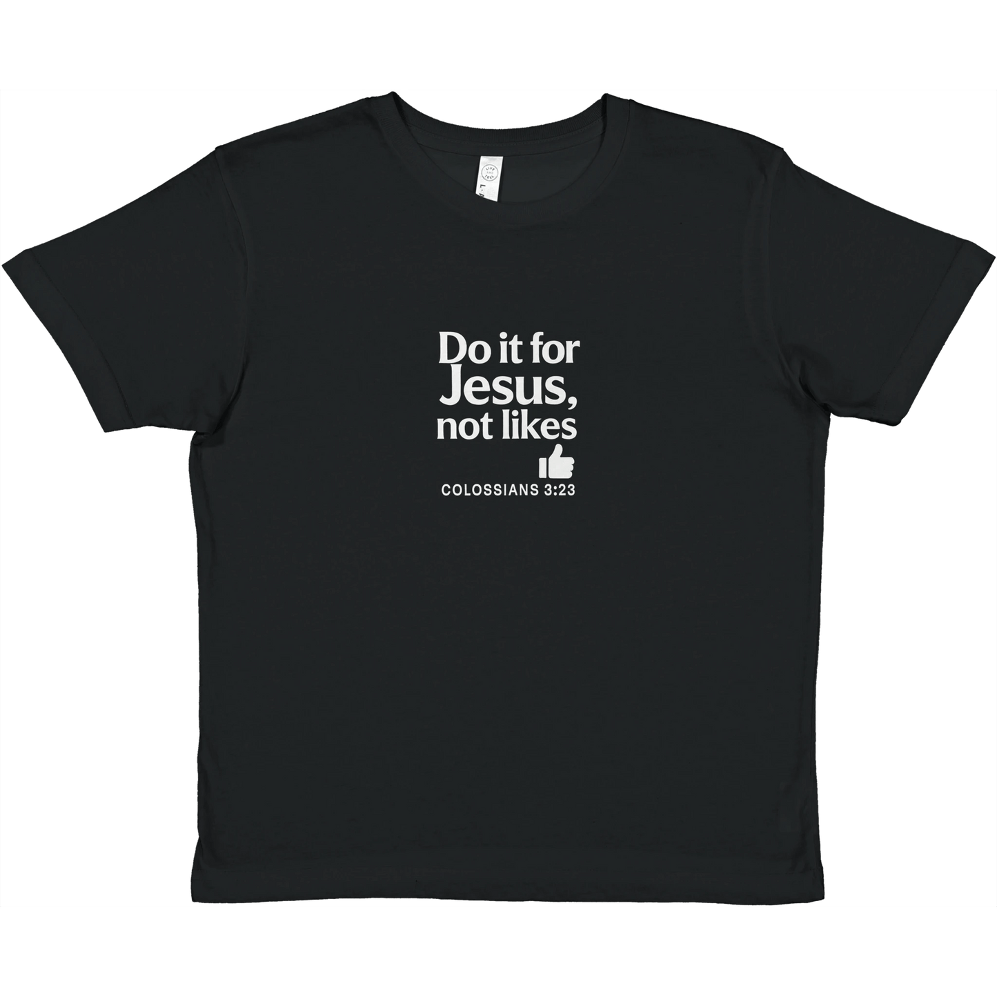 Do It For Him Youth Christian T-shirt - ClaimedbyGodDesigns