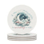 So Will I Worship Him Christian Round Ceramic Coaster - ClaimedbyGodDesigns