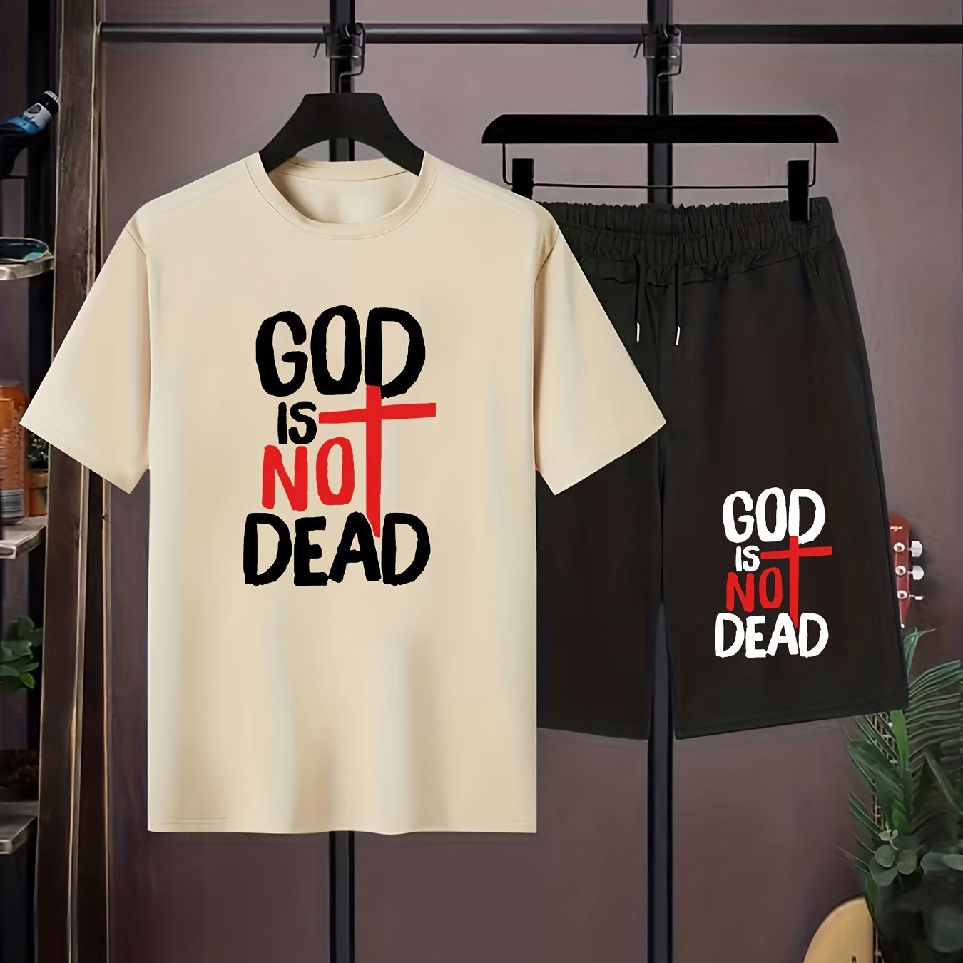 God Is Not Dead Youth Christian Casual Outfit claimedbygoddesigns