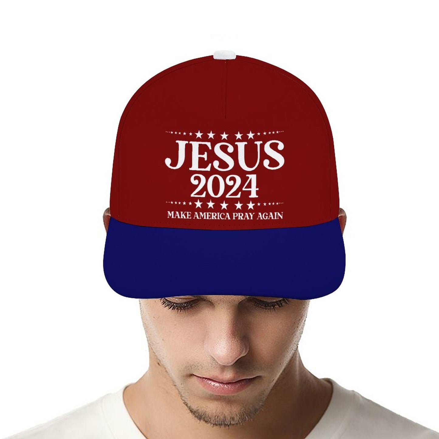 Jesus 2024 Make America Pray Again Christian Adult Hat