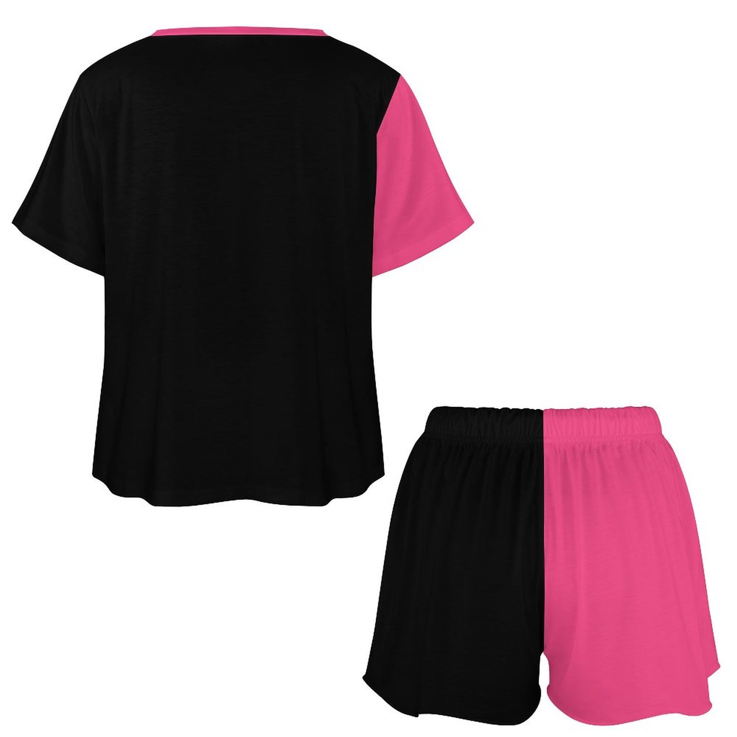 Short Sleeve Loungewear Set UTZ (All-Over Printing) SALE-Personal Design
