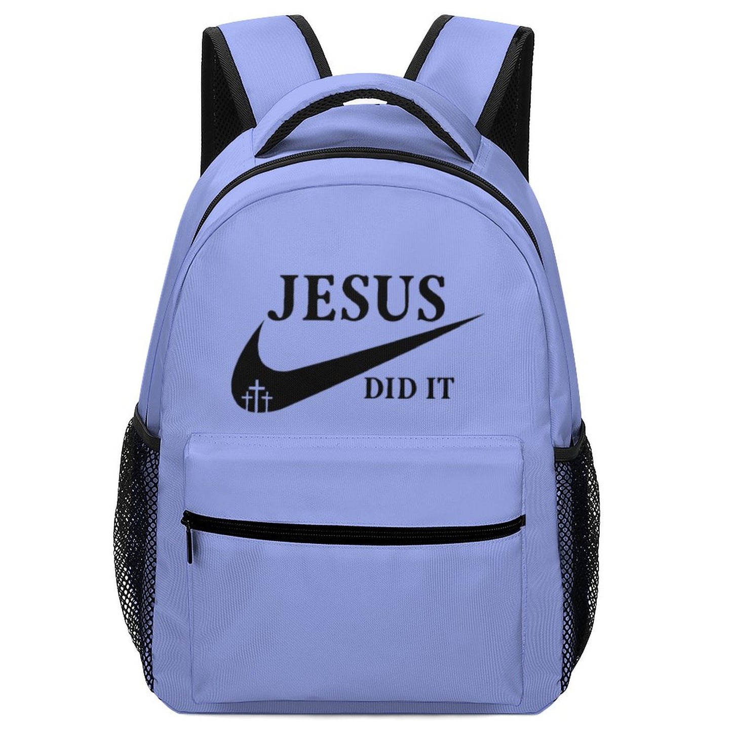 Jesus Did It Christian Children's School Backpack