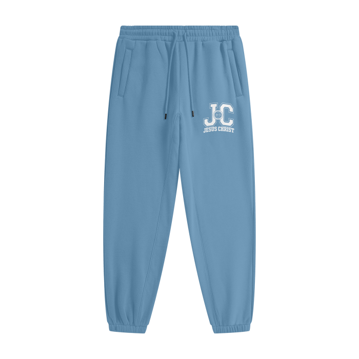 JC Jesus Christ Unisex (Men Women) Christian Fleece Sweatpants (Joggers)