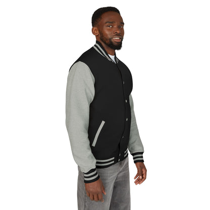 Letterman Jacket — “My Faith Is My Shield” 91 Vintage Varsity Jacket - ClaimedbyGodDesigns